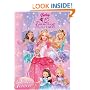 Sisters Forever: Barbie in the 12 Dancing Princesses (Deluxe Coloring Book)