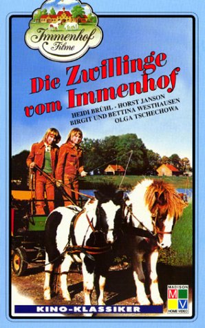 Childrens Toyshop  DVD : Die Zwillinge vom Immenhof
