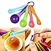 easylifebasics All in ONE Portion Control Containers (7 Piece) Kit with 5 Measuring Spoons and