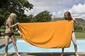 Jumbo Beach Towel,2mtr x 1mtr,Burnt Orange
