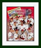 2007 Cincinnati Reds MLB Team Collage Framed 8 x 10 Photograph