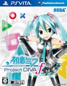 初音ミク -Project DIVA- f 予約特典:デザイン保護フィルム(PlayStation(R)Vita専用)/【Amazon.co.jp限定】オリジナルフェイクカード 付き