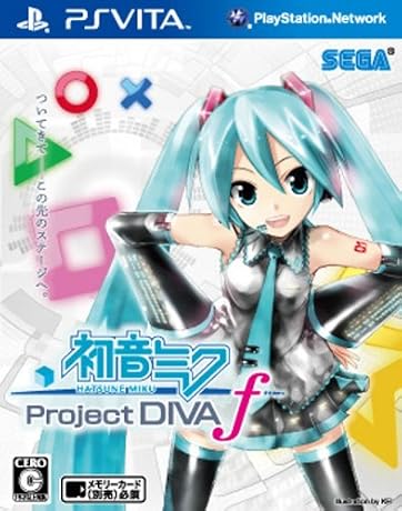 初音ミク -Project DIVA- f 予約特典:デザイン保護フィルム(PlayStation(R)Vita専用)/【Amazon.co.jp限定】オリジナルフェイクカード 付き