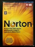 Norton AntiVirus 2011 con Antispyware - 1 año de protección para 1 equipo
