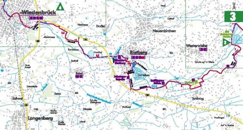 City Travel Guides Discounted  Bücher : Bikeline Radtourenbuch, Ems-Radweg. Von der Quelle zur Mündung. Mit Dortmund-Ems-Kanal. 1:75000.