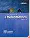 Encyclopedia of Environmetrics