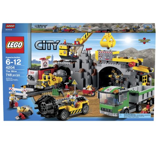 LEGO City The Mine (4204) (Age: 6 - 12 years)