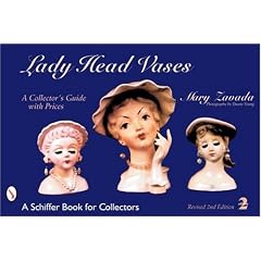 Lady Head Vases