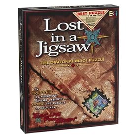 Lost in A Jigsaw Puzzle: Escape From Eden