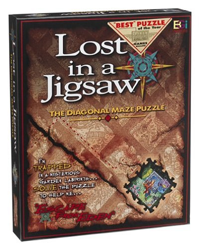 Detail image Lost in A Jigsaw Puzzle: Escape From Eden