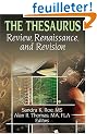 The Thesaurus: Review, Renaissance and Revision