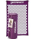 Yantramatte Akupressurmatte Yantramatte Medium, purpur, M, 002