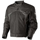 Scorpion Hat Trick Black Phantom Mesh and Fabric Motorcycle Jacket - Size : 3XL Tall