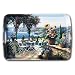 Mebel Terrace Cafe Tray, 17.5-Inch x 11.75-Inch