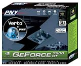 PNY Geforce 7600GT 256MB DDR3 Pci-e Dvi+dvi+hdtv/s-video