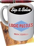  : Sip & Solve: Logic Puzzles (Sip & Solve Series)