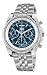 Breitling Men's A4436212/C786 Bentley 6.75 Blue Chronograph Dial Watch