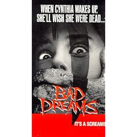 Bad Dreams [VHS]