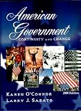 American Government: Continuity and Change, 2000 Edition, Hardcover