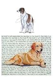 Borzoi Glass Cutting Board