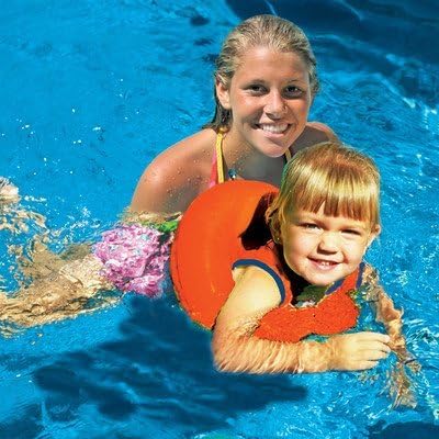 Poolmaster Learn-to-Swim Tube Trainer by Robelle Industries Inc