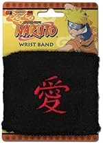 Naruto : Gaara Love Sign Wristband