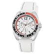 Nautica Unisex Chronograph Watch Gift Set - White Dial - N09907G