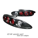 92-95 Mazda Mx-3 Altezza Euro Taillight Black