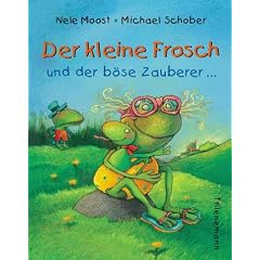 Der kleine Frosch und der b�se Zauberer