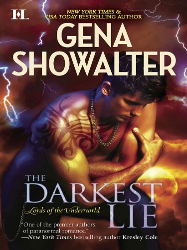 The Darkest Lie (Lords of the Underworld Series Book 6)