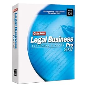 Quicken Legal Business Pro 2007 [OLD VERSION]