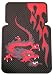 Red Fire Dragon Universal-Fit Molded Front Floor Mat - Set of 2