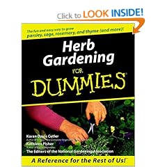 Herb Gardening For Dummies