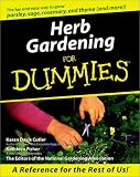 Books : Herb Gardening for Dummies