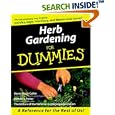 Herb Gardening for Dummies by Karan Davis Cutler, Kathleen Fisher, and National Gardening Association