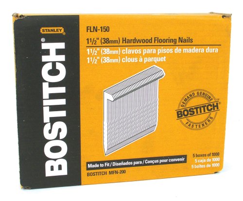 Bostitch FLN150 1-1/2-Inch Flooring L-Nails (1,000 per Box)