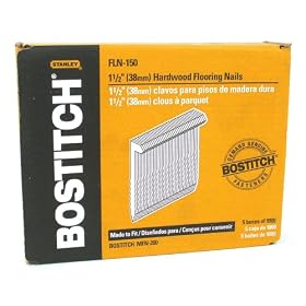 Bostitch FLN-150 1-1 2-Inch Flooring L-Nails, 1000-Per Box by Bostitch