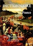 Dictionnaire de la musique en France aux XVIIe et XVIIIe si�cles