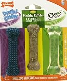 Nylabone Small Dog Chews Value Pack, Petite, for Dogs up to 15 Pounds