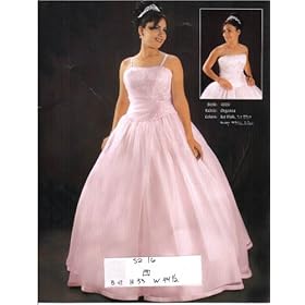 pink quinceanera gowns