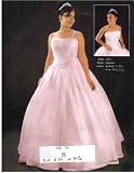 Araceli Quinceanera Ice Pink Size 16 Formal Evening Dress Debutante Prom Ball Gown