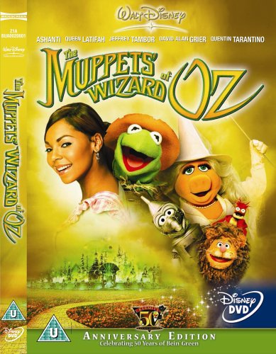 CD-Charts  DVD : The Muppets' Wizard of Oz [2005]