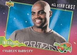 Space Jam - Trading Cards - Single Cards - NON-SPORTS 1996 Upper Deck Space Jam Single Trading Card #21 Charles Barkley