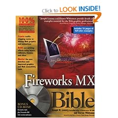 Fireworks MX Bible