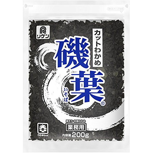 リケン カットわかめ 磯葉 200g