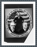 Historic Print (S): Abraham Lincoln, That a government of the people shall not perish from the Earth