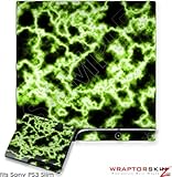 Sony PS3 Slim Skin - Electrify Green