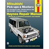 Mitsubishi Pickups and Montero, 1983-1996 (Haynes Manuals)