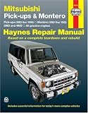 Mitsubishi Pickup and Montero 83 96 (Haynes Manuals)