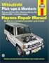 Mitsubishi Pickup & Montero  '83'96 (Haynes Manuals)